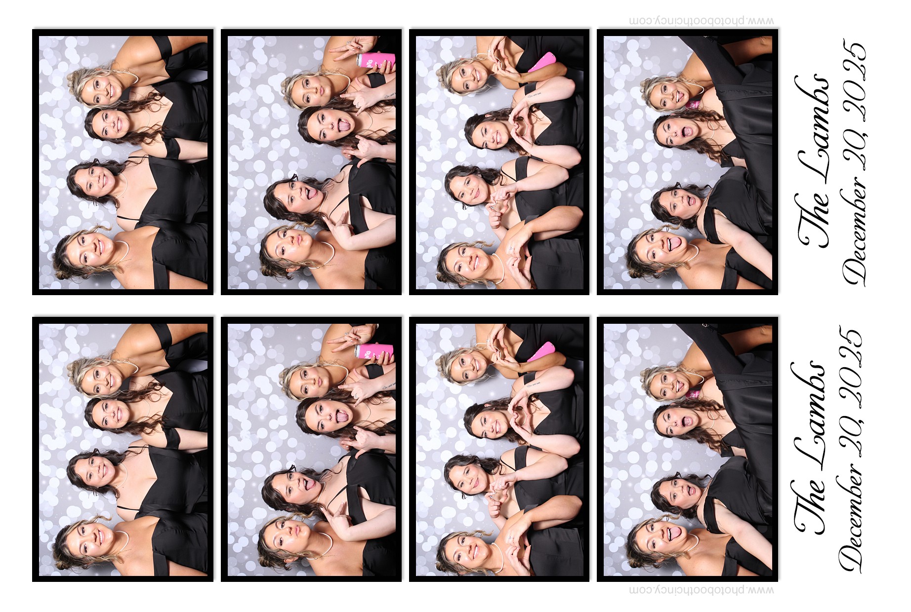 The Lambs | View more photos from the event at gallery.photoboothcincy.com/u/PhotoBoothCincy/The-Lambs