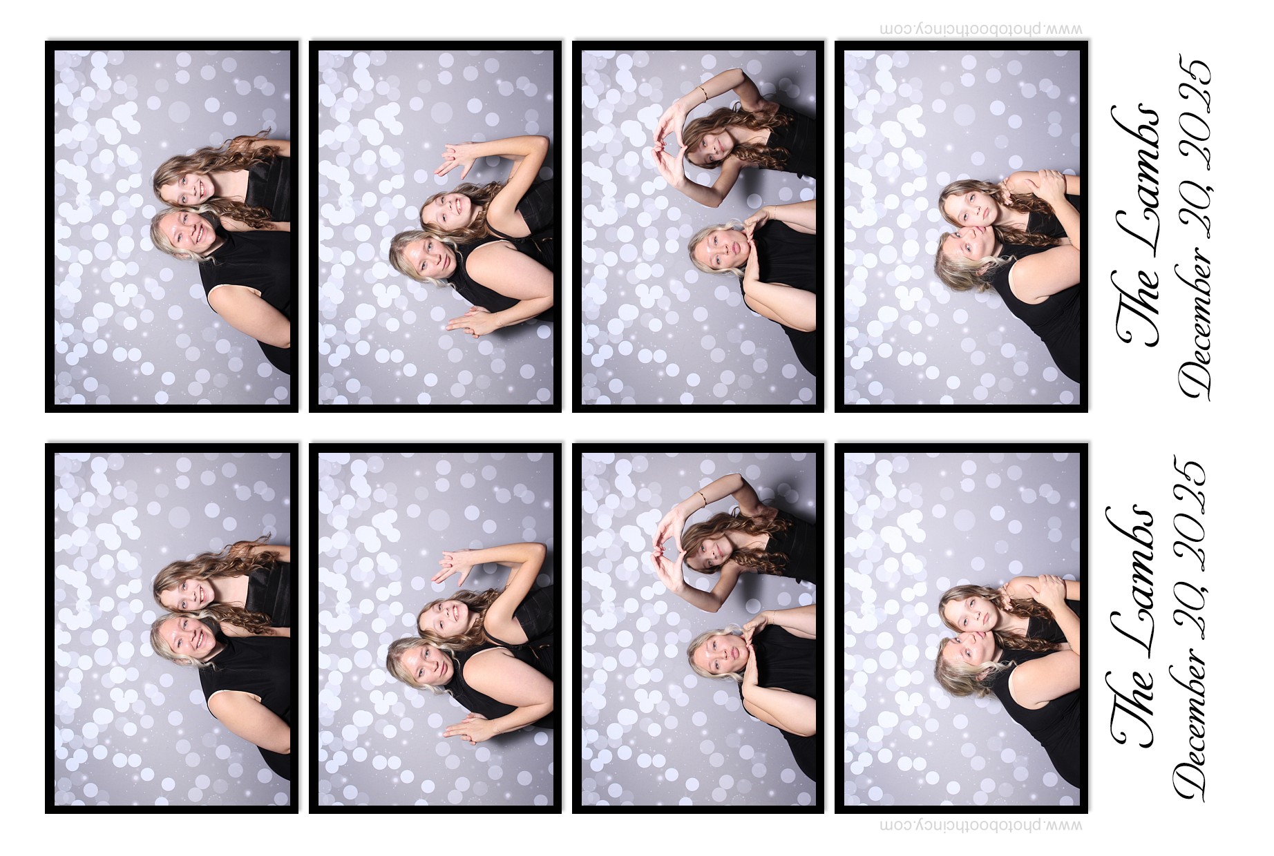 The Lambs | View more photos from the event at gallery.photoboothcincy.com/u/PhotoBoothCincy/The-Lambs