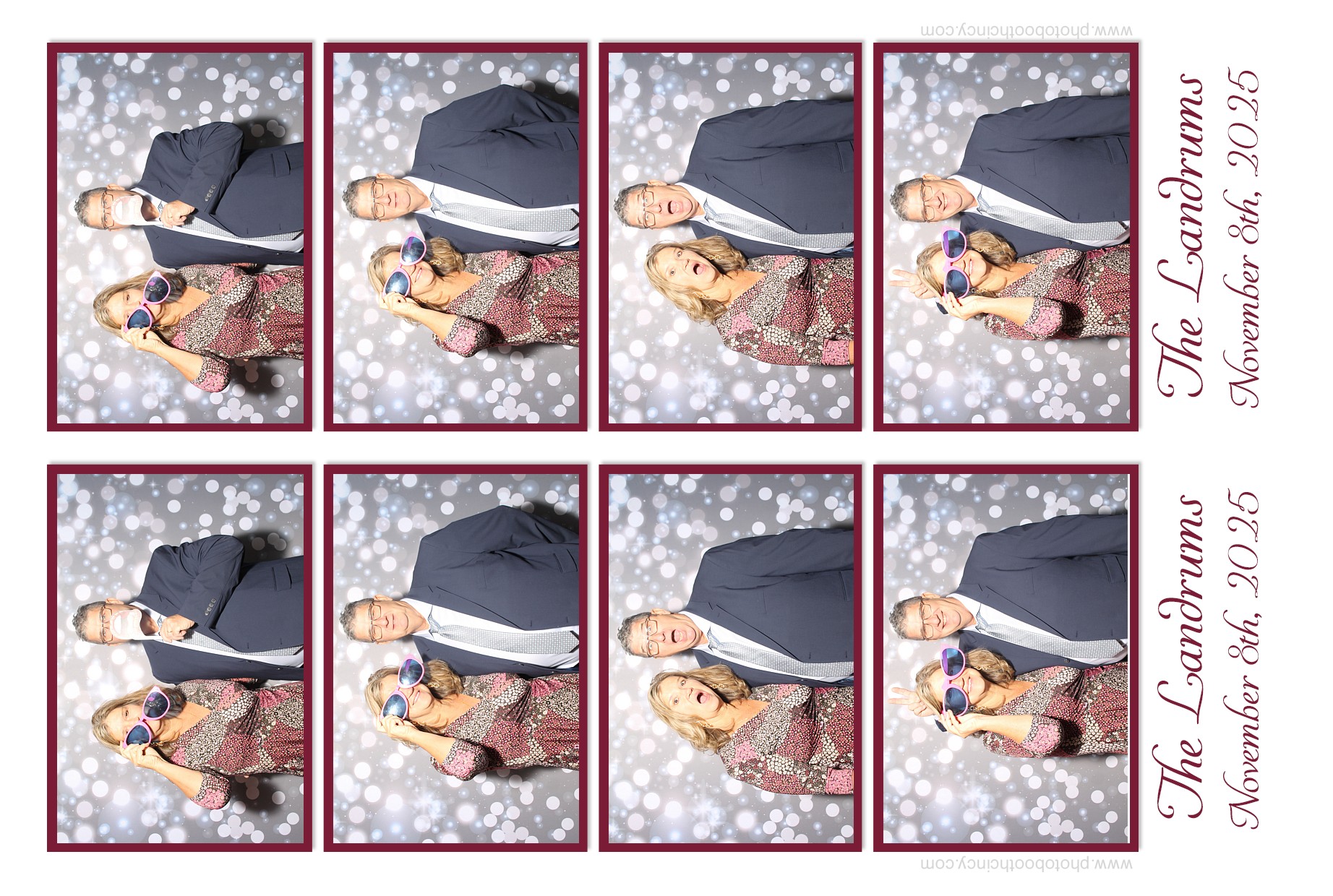 The Landrums | View more photos from the event at gallery.photoboothcincy.com/u/PhotoBoothCincy/The-Landrums
