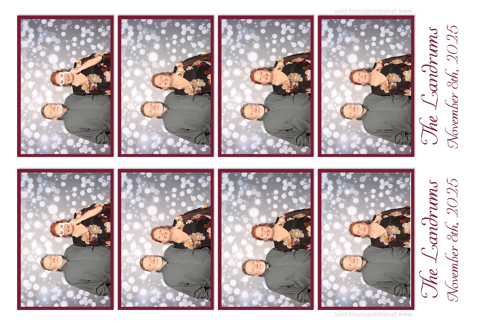 The Landrums | View more photos from the event at gallery.photoboothcincy.com/u/PhotoBoothCincy/The-Landrums