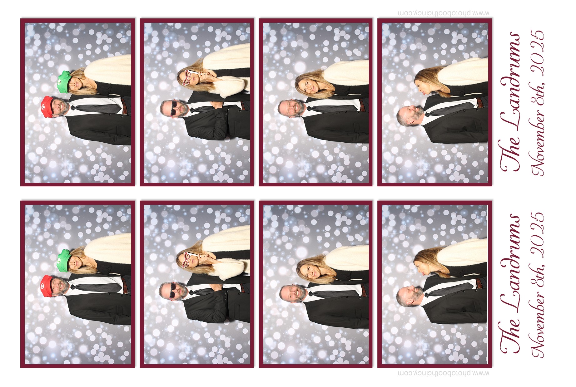 The Landrums | View more photos from the event at gallery.photoboothcincy.com/u/PhotoBoothCincy/The-Landrums