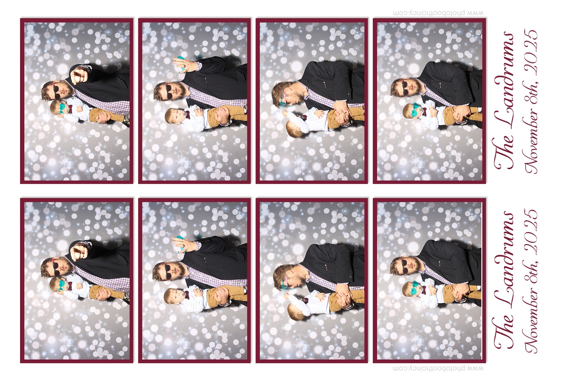 The Landrums | View more photos from the event at gallery.photoboothcincy.com/u/PhotoBoothCincy/The-Landrums