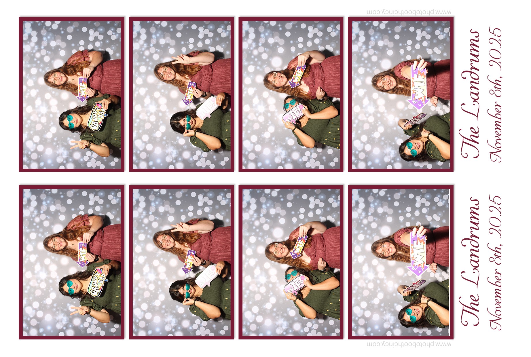 The Landrums | View more photos from the event at gallery.photoboothcincy.com/u/PhotoBoothCincy/The-Landrums