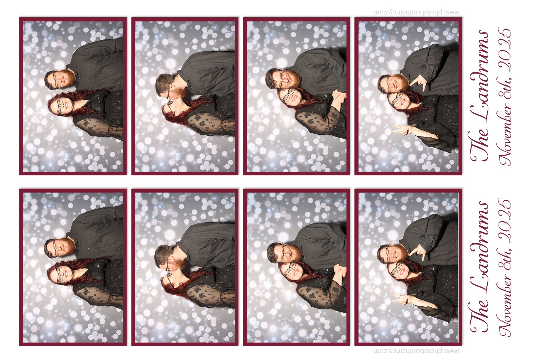 The Landrums | View more photos from the event at gallery.photoboothcincy.com/u/PhotoBoothCincy/The-Landrums