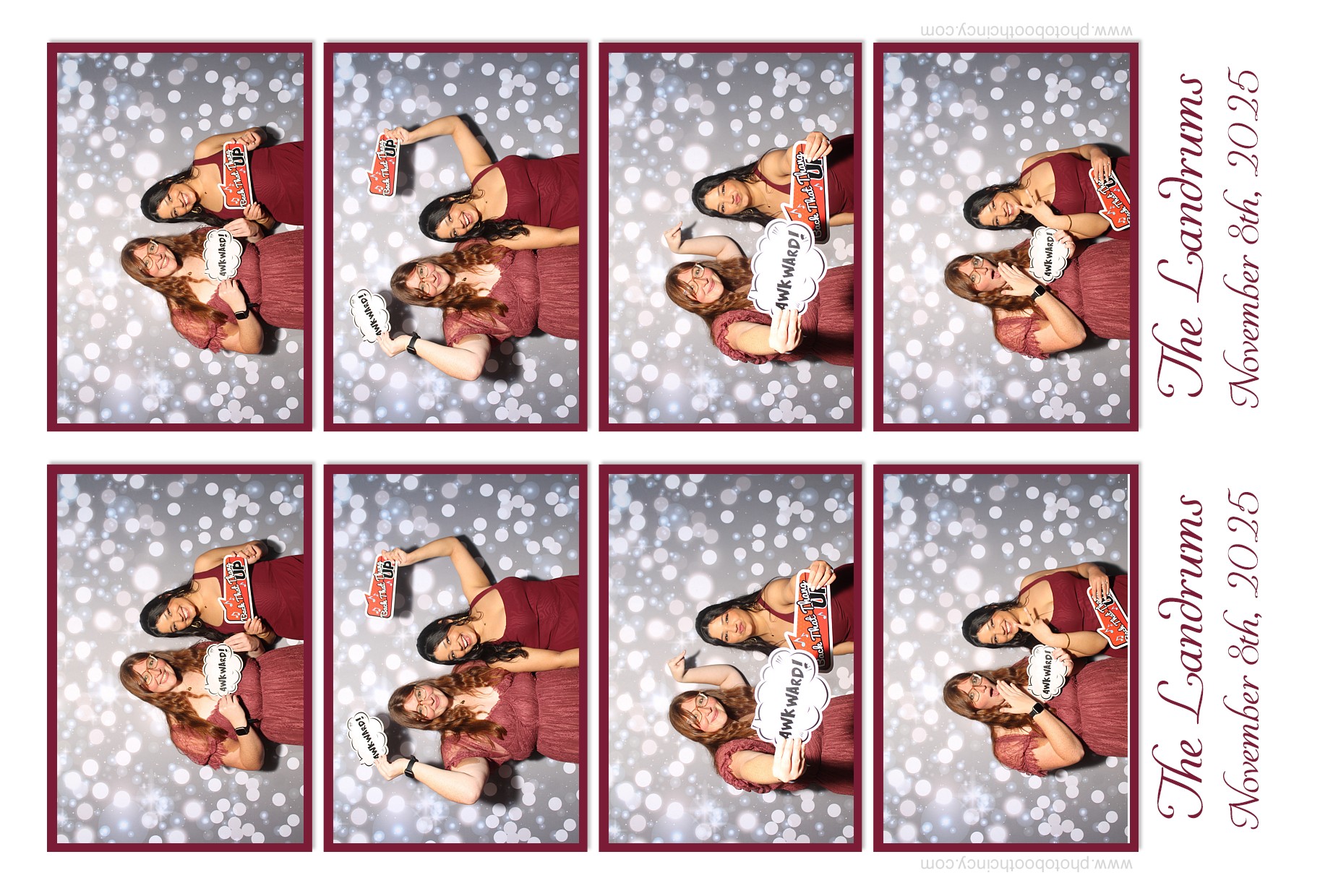 The Landrums | View more photos from the event at gallery.photoboothcincy.com/u/PhotoBoothCincy/The-Landrums