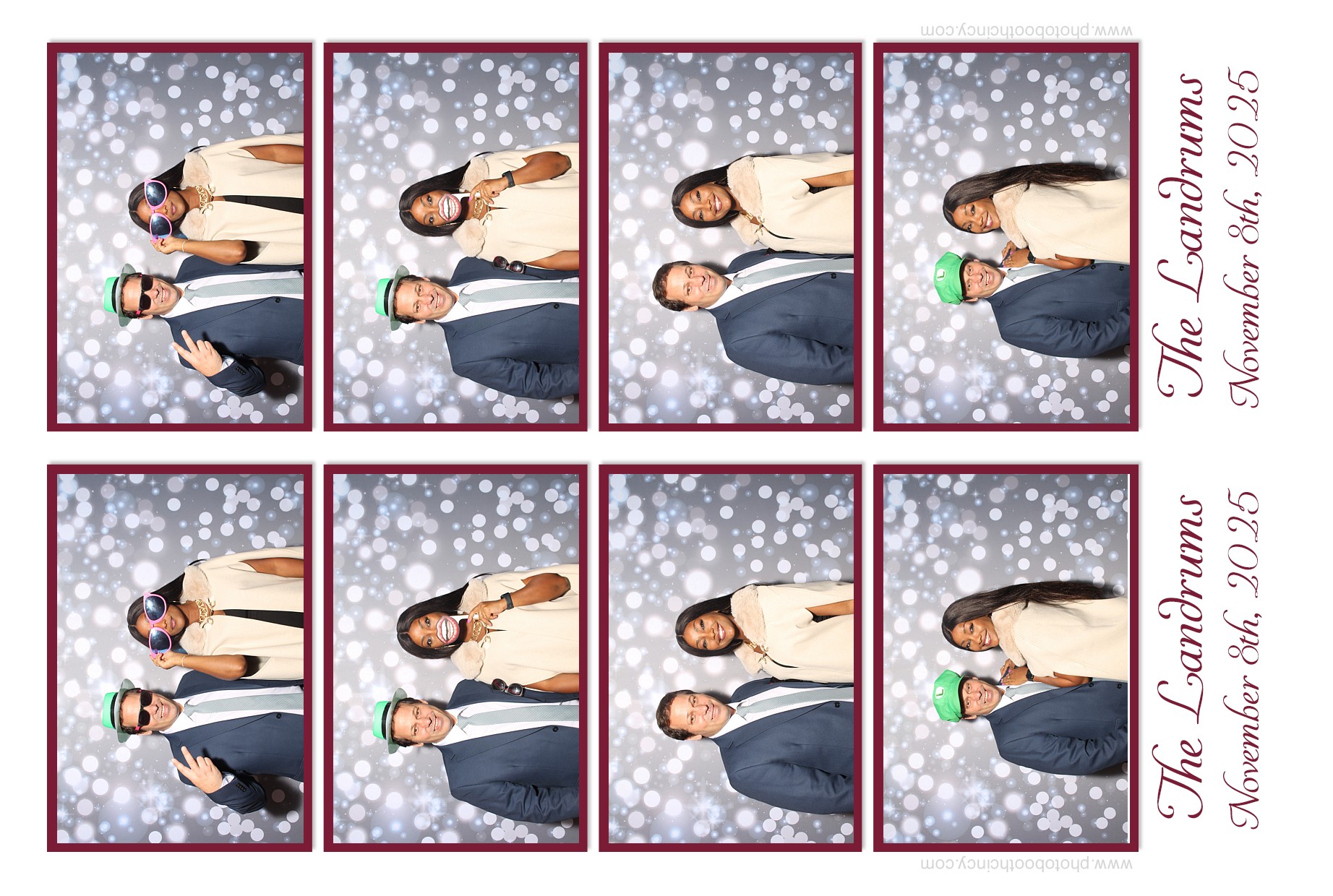 The Landrums | View more photos from the event at gallery.photoboothcincy.com/u/PhotoBoothCincy/The-Landrums