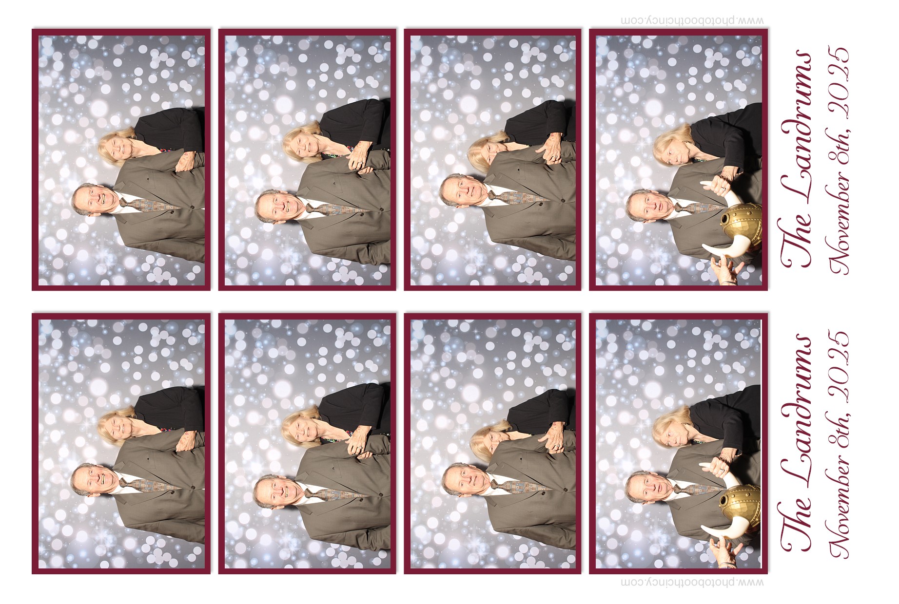 The Landrums | View more photos from the event at gallery.photoboothcincy.com/u/PhotoBoothCincy/The-Landrums