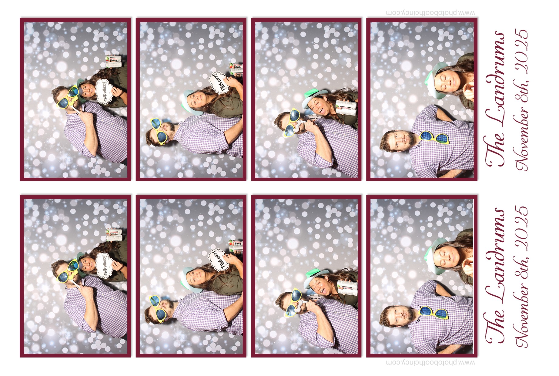 The Landrums | View more photos from the event at gallery.photoboothcincy.com/u/PhotoBoothCincy/The-Landrums