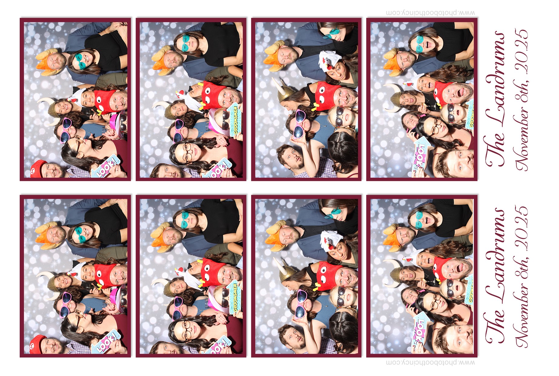 The Landrums | View more photos from the event at gallery.photoboothcincy.com/u/PhotoBoothCincy/The-Landrums