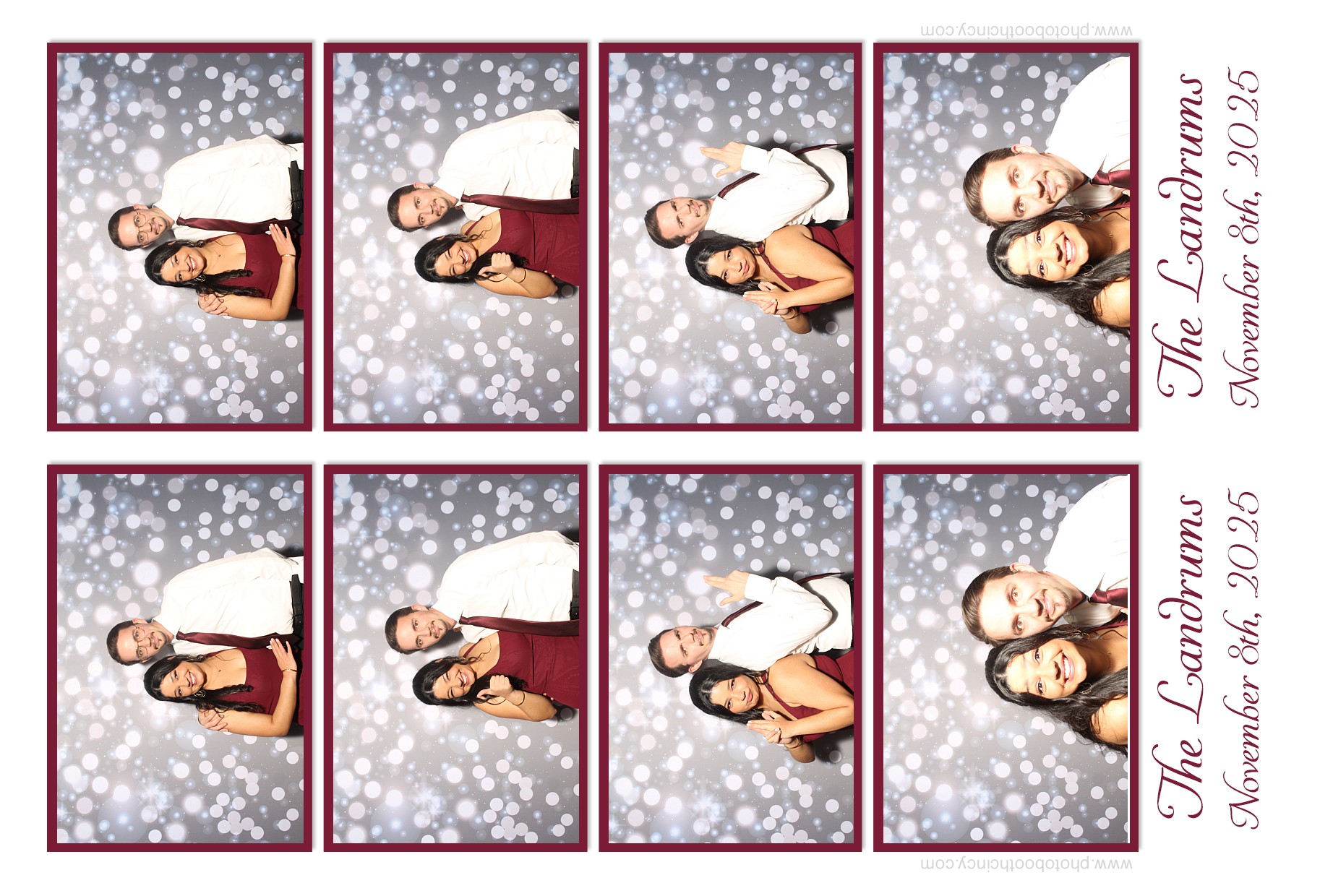 The Landrums | View more photos from the event at gallery.photoboothcincy.com/u/PhotoBoothCincy/The-Landrums