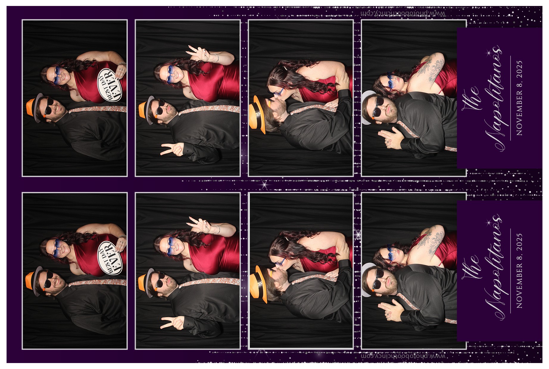 The Napolitano's | View more photos from the event at gallery.photoboothcincy.com/u/PhotoBoothCincy/The-Napolitanos