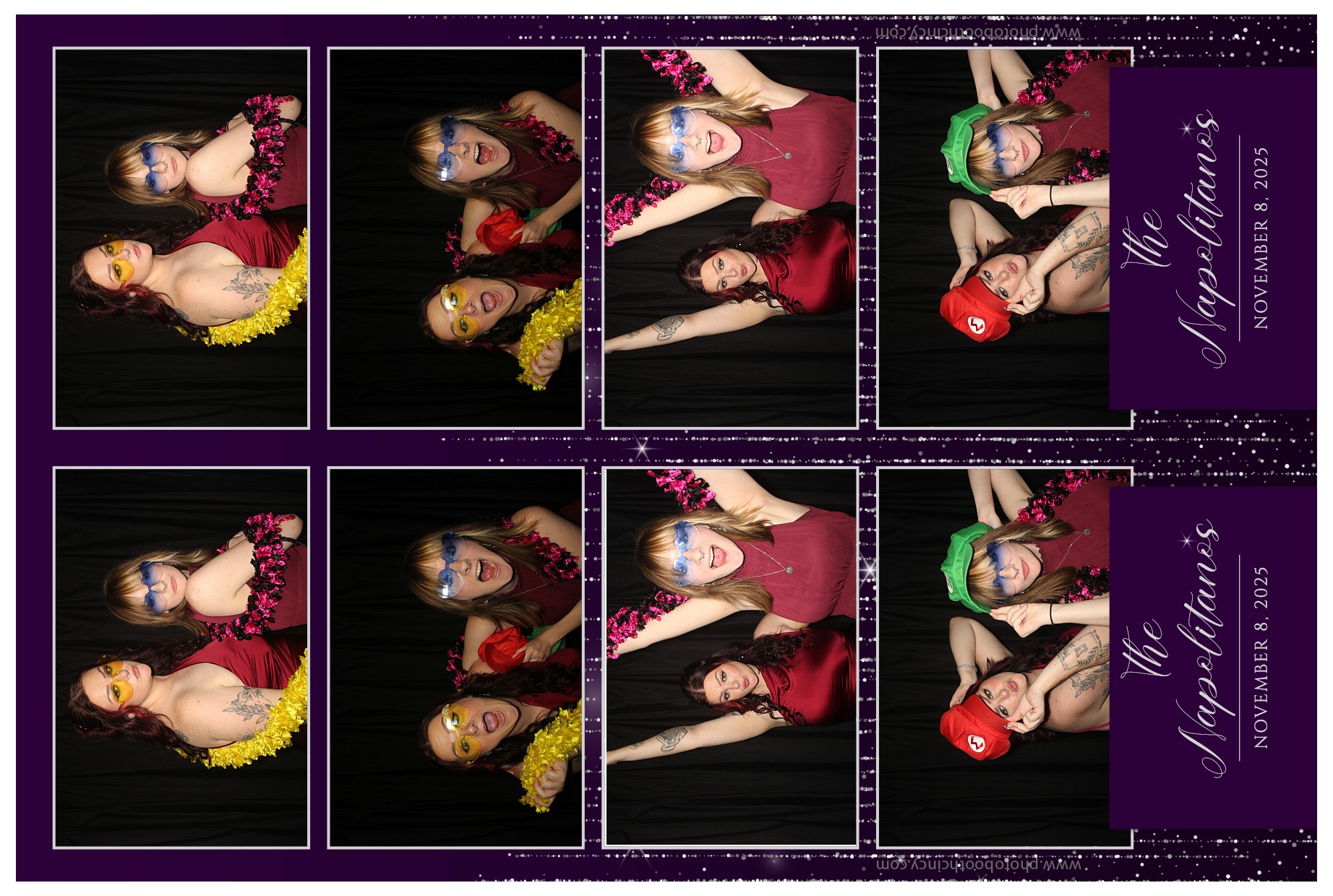 The Napolitano's | View more photos from the event at gallery.photoboothcincy.com/u/PhotoBoothCincy/The-Napolitanos