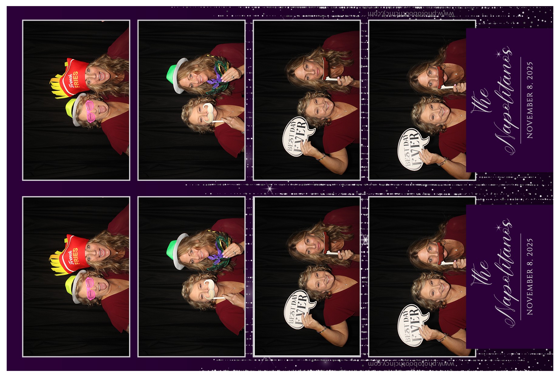 The Napolitano's | View more photos from the event at gallery.photoboothcincy.com/u/PhotoBoothCincy/The-Napolitanos