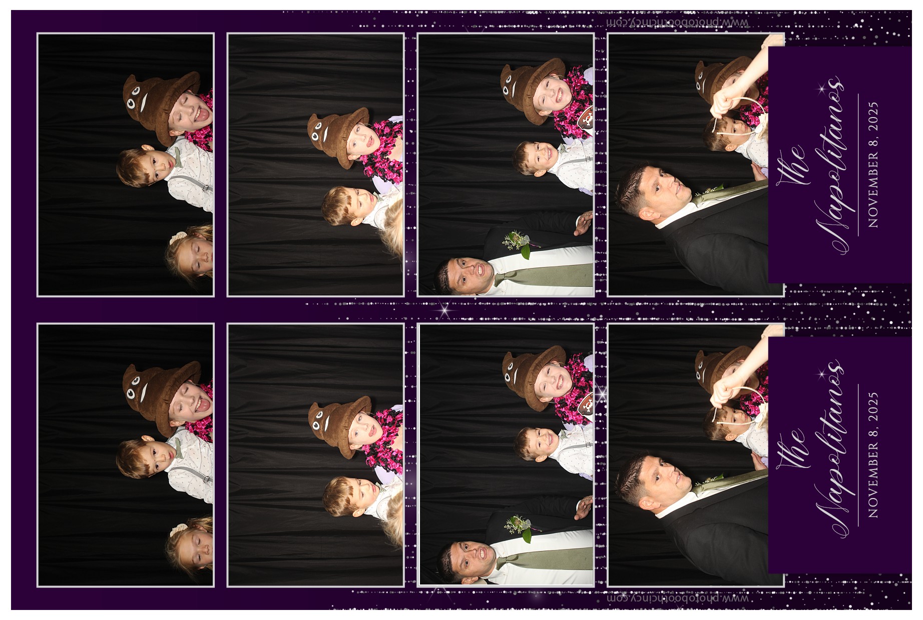 The Napolitano's | View more photos from the event at gallery.photoboothcincy.com/u/PhotoBoothCincy/The-Napolitanos