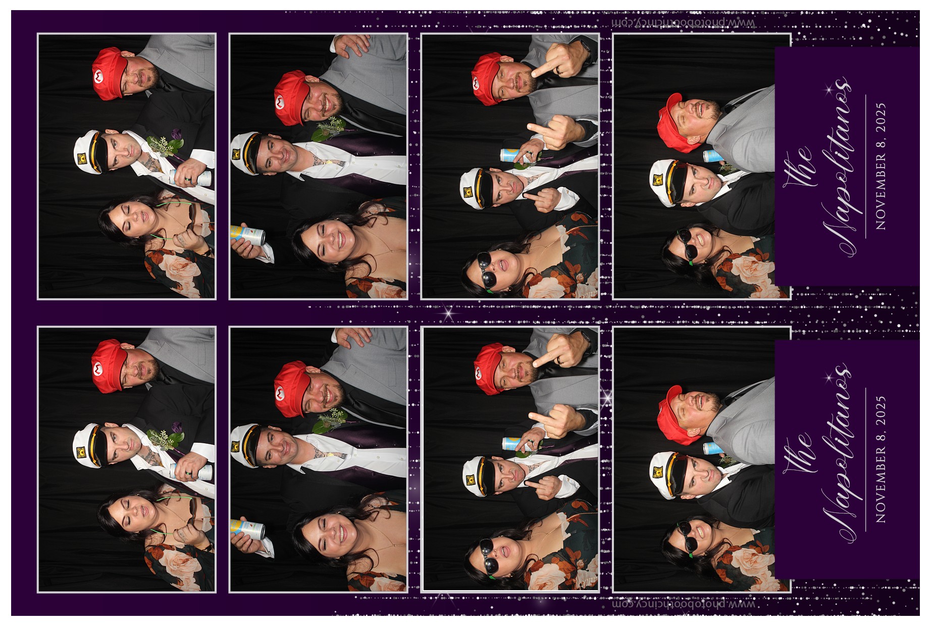 The Napolitano's | View more photos from the event at gallery.photoboothcincy.com/u/PhotoBoothCincy/The-Napolitanos