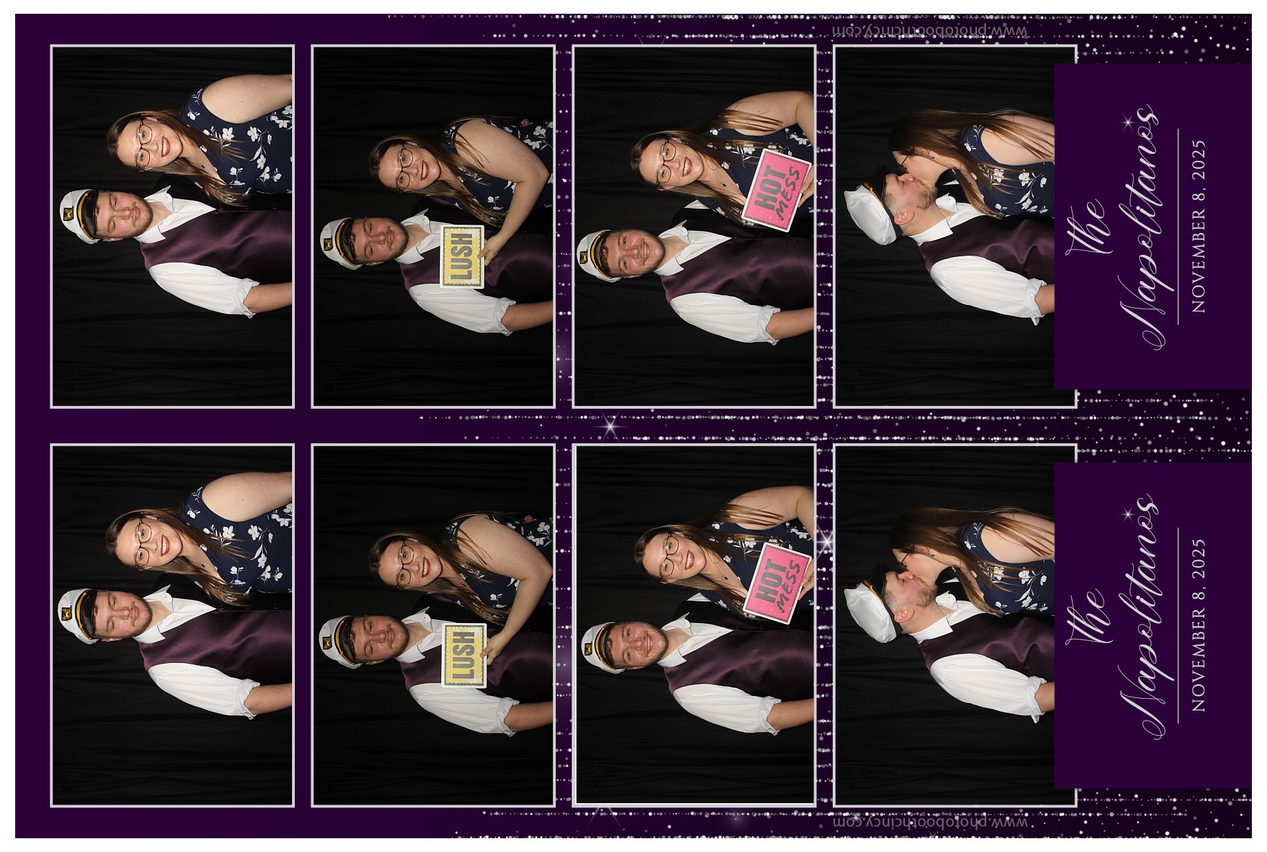 The Napolitano's | View more photos from the event at gallery.photoboothcincy.com/u/PhotoBoothCincy/The-Napolitanos