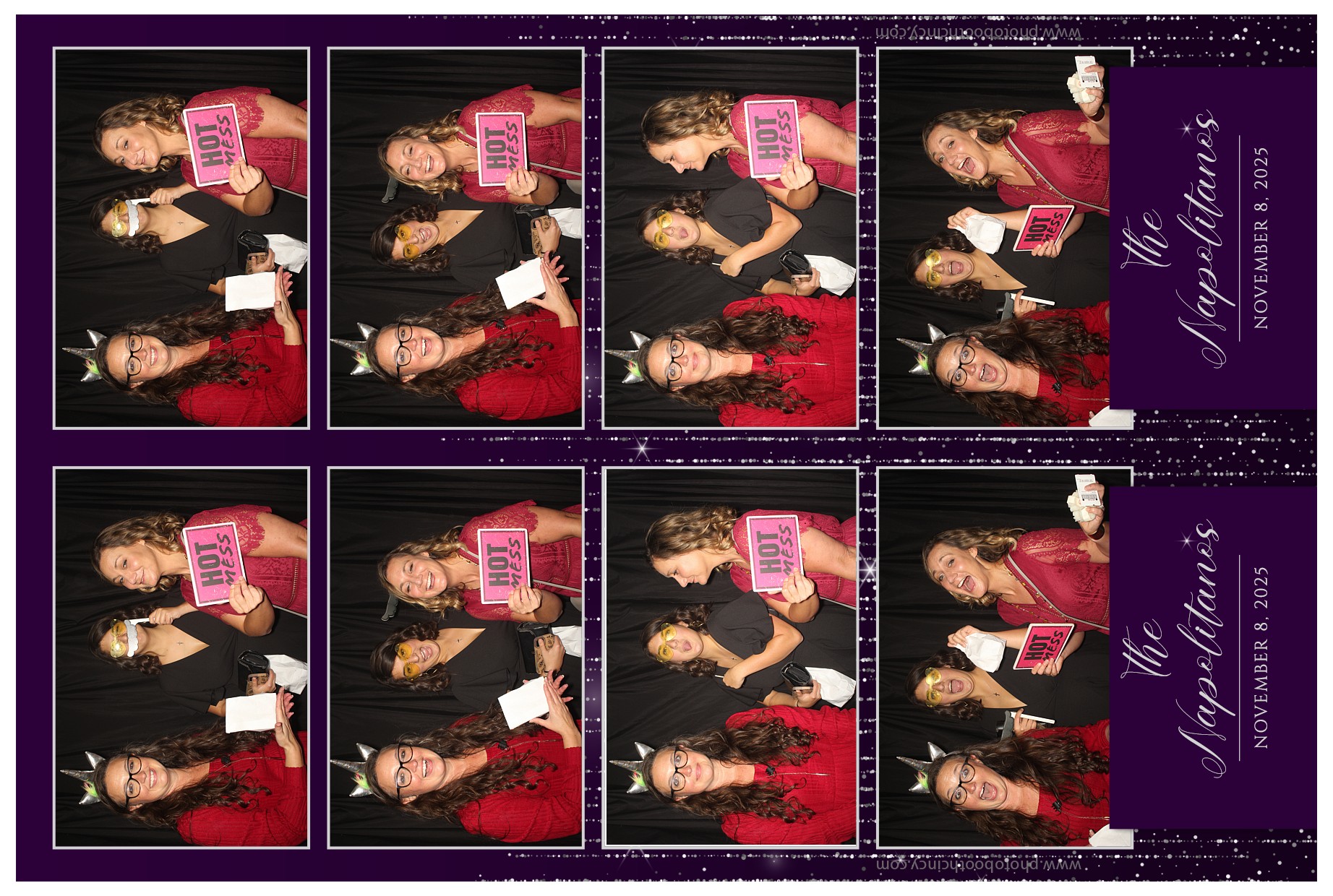 The Napolitano's | View more photos from the event at gallery.photoboothcincy.com/u/PhotoBoothCincy/The-Napolitanos