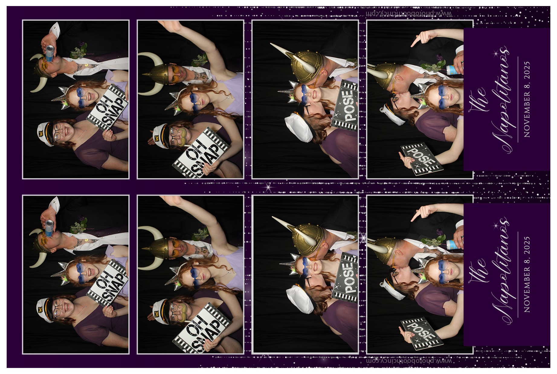 The Napolitano's | View more photos from the event at gallery.photoboothcincy.com/u/PhotoBoothCincy/The-Napolitanos