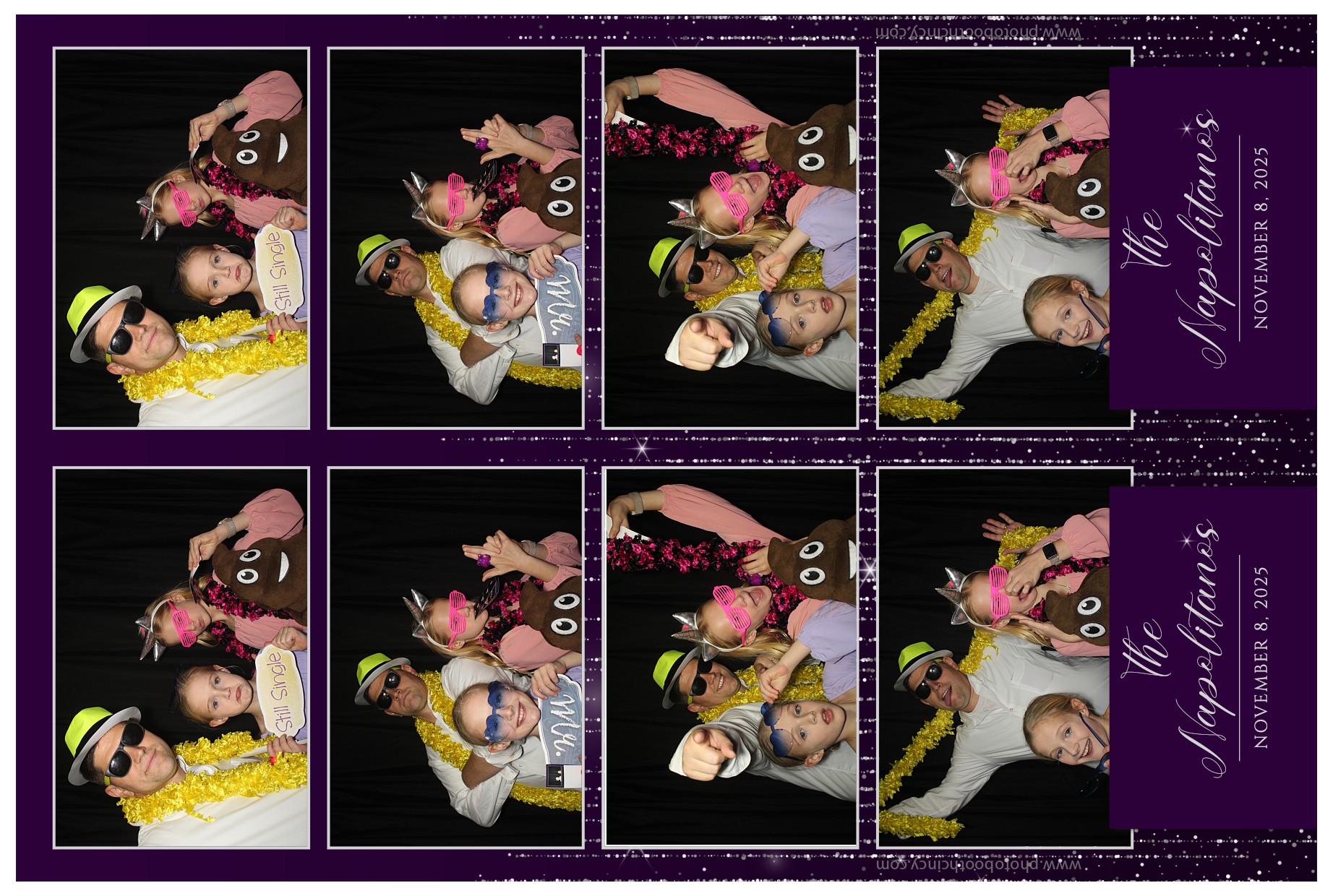 The Napolitano's | View more photos from the event at gallery.photoboothcincy.com/u/PhotoBoothCincy/The-Napolitanos