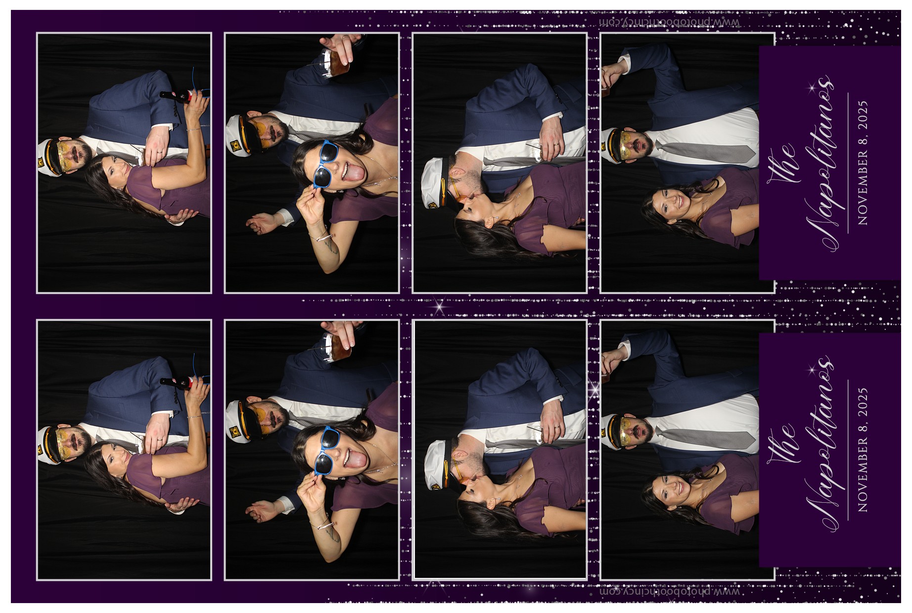 The Napolitano's | View more photos from the event at gallery.photoboothcincy.com/u/PhotoBoothCincy/The-Napolitanos
