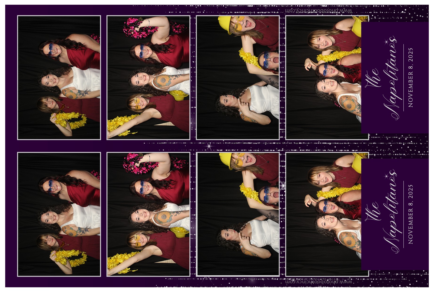 The Napolitano's | View more photos from the event at gallery.photoboothcincy.com/u/PhotoBoothCincy/The-Napolitanos