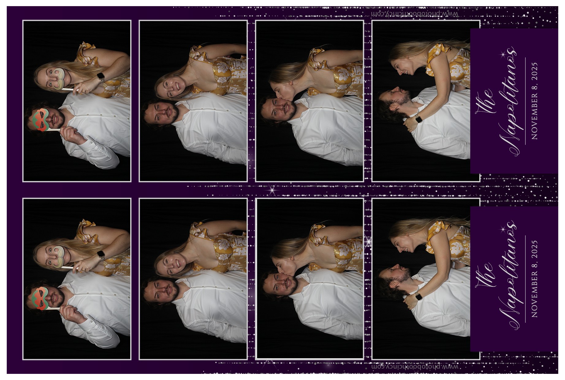 The Napolitano's | View more photos from the event at gallery.photoboothcincy.com/u/PhotoBoothCincy/The-Napolitanos