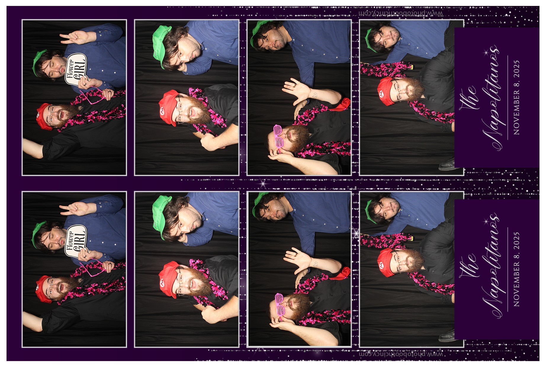 The Napolitano's | View more photos from the event at gallery.photoboothcincy.com/u/PhotoBoothCincy/The-Napolitanos