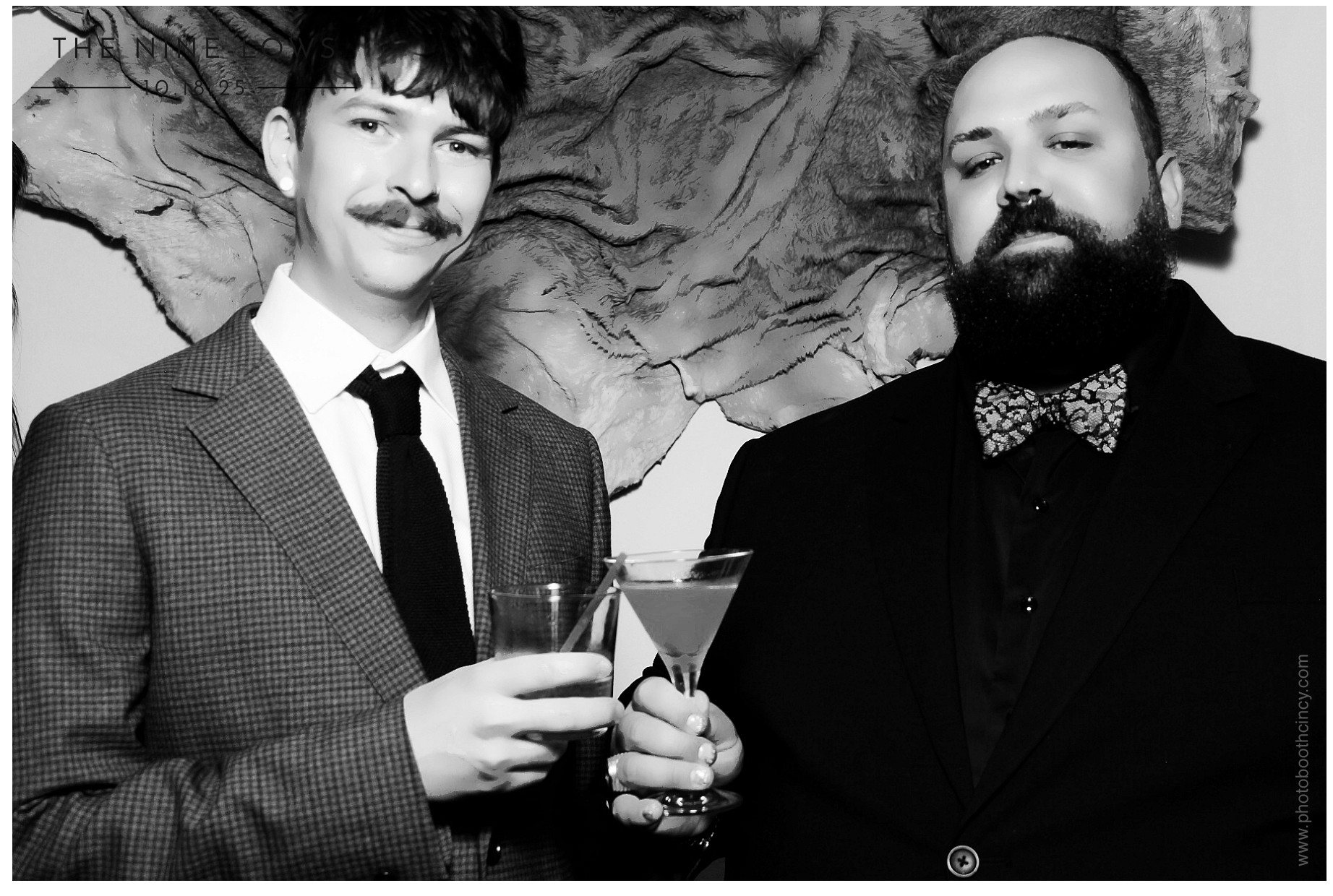 The Nine-Low's | View more photos from the event at gallery.photoboothcincy.com/u/PhotoBoothCincy/The-Nine-Lows