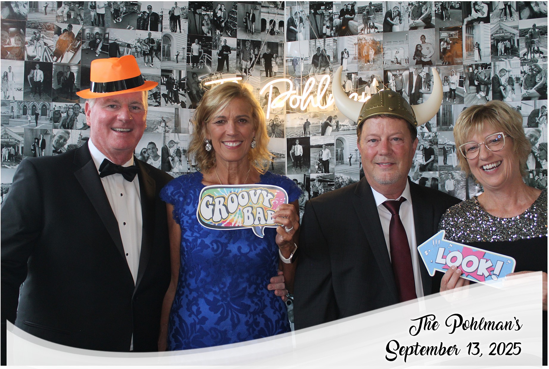 The Pohlmans | View more photos from the event at gallery.photoboothcincy.com/u/PhotoBoothCincy/The-Pohlmans