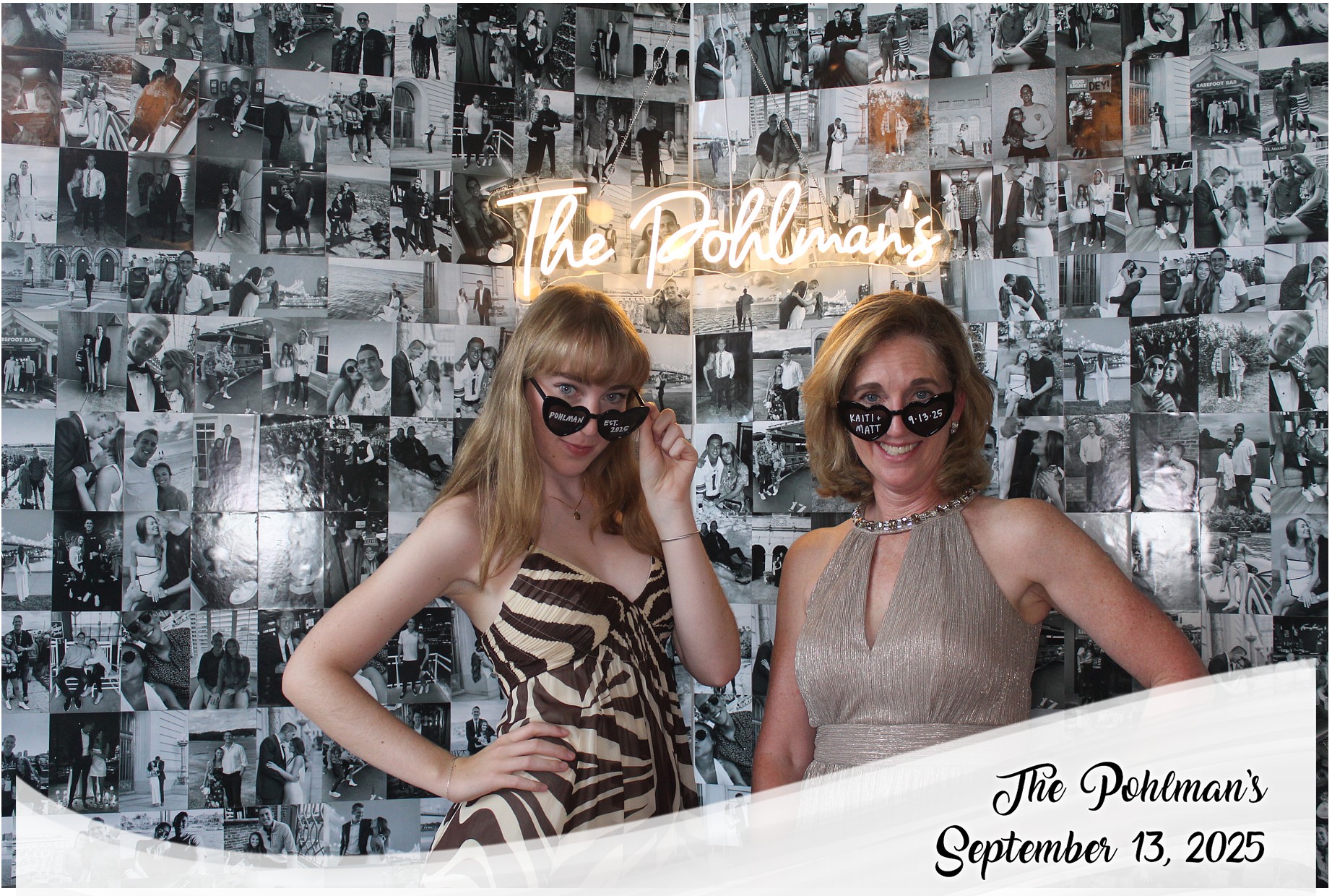 The Pohlmans | View more photos from the event at gallery.photoboothcincy.com/u/PhotoBoothCincy/The-Pohlmans