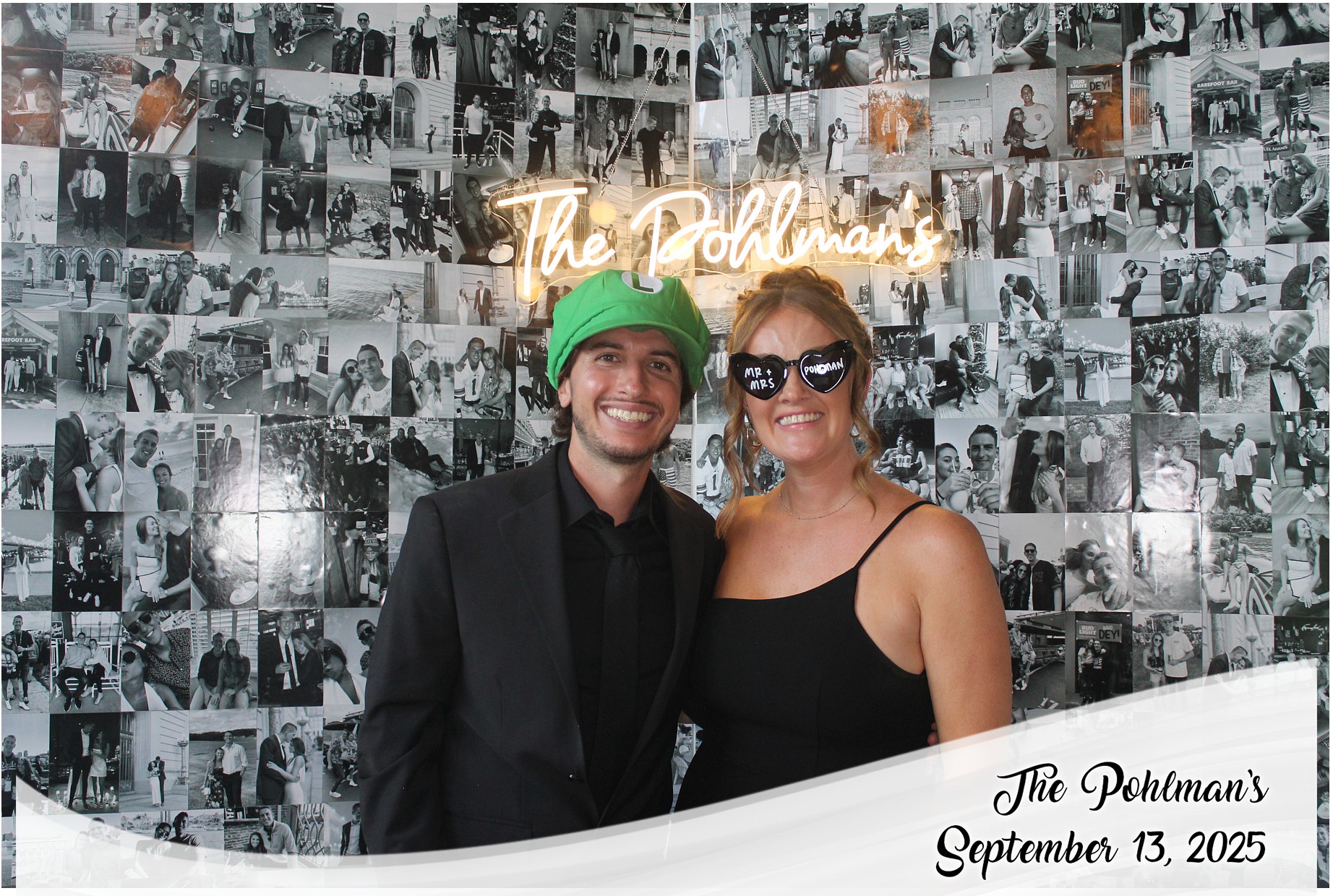 The Pohlmans | View more photos from the event at gallery.photoboothcincy.com/u/PhotoBoothCincy/The-Pohlmans