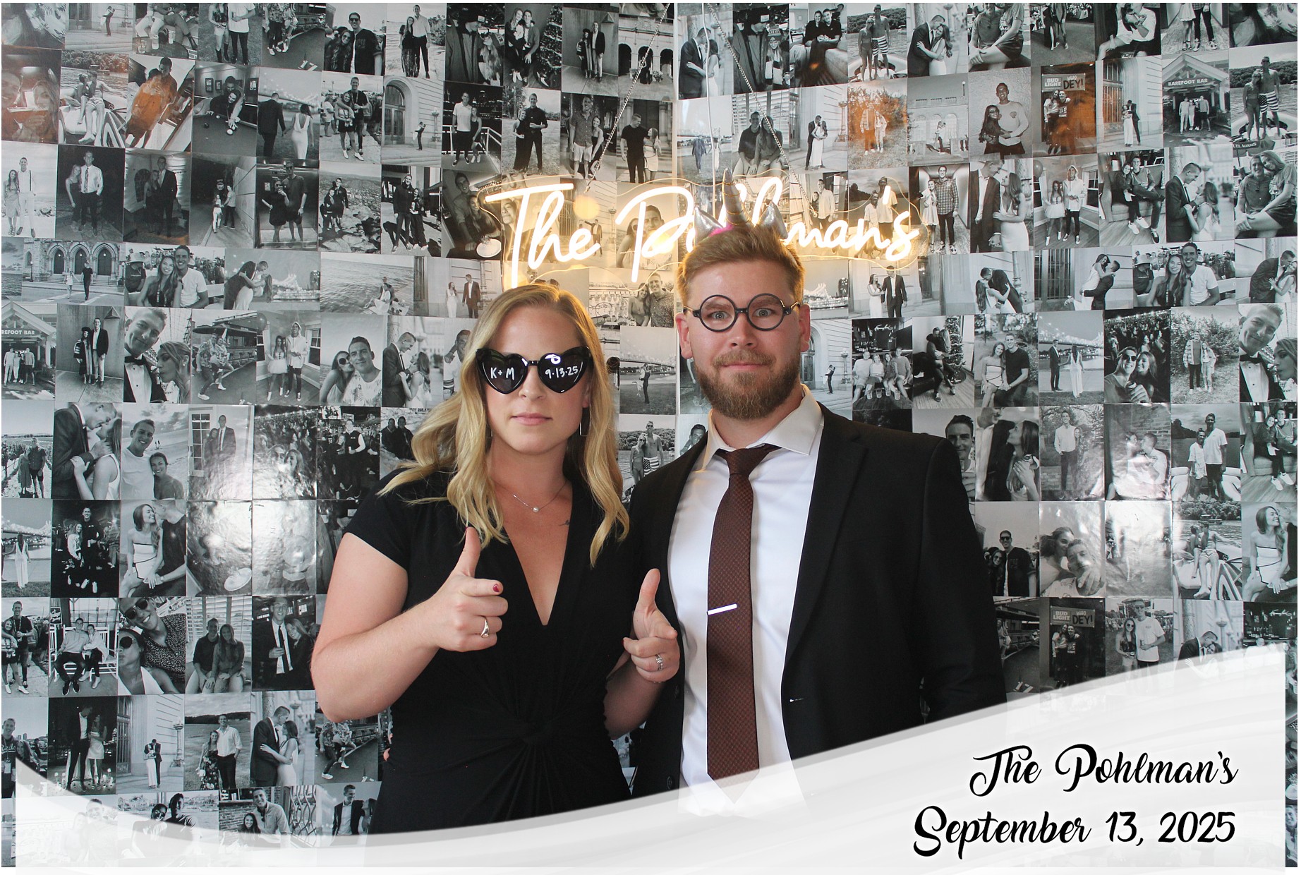 The Pohlmans | View more photos from the event at gallery.photoboothcincy.com/u/PhotoBoothCincy/The-Pohlmans