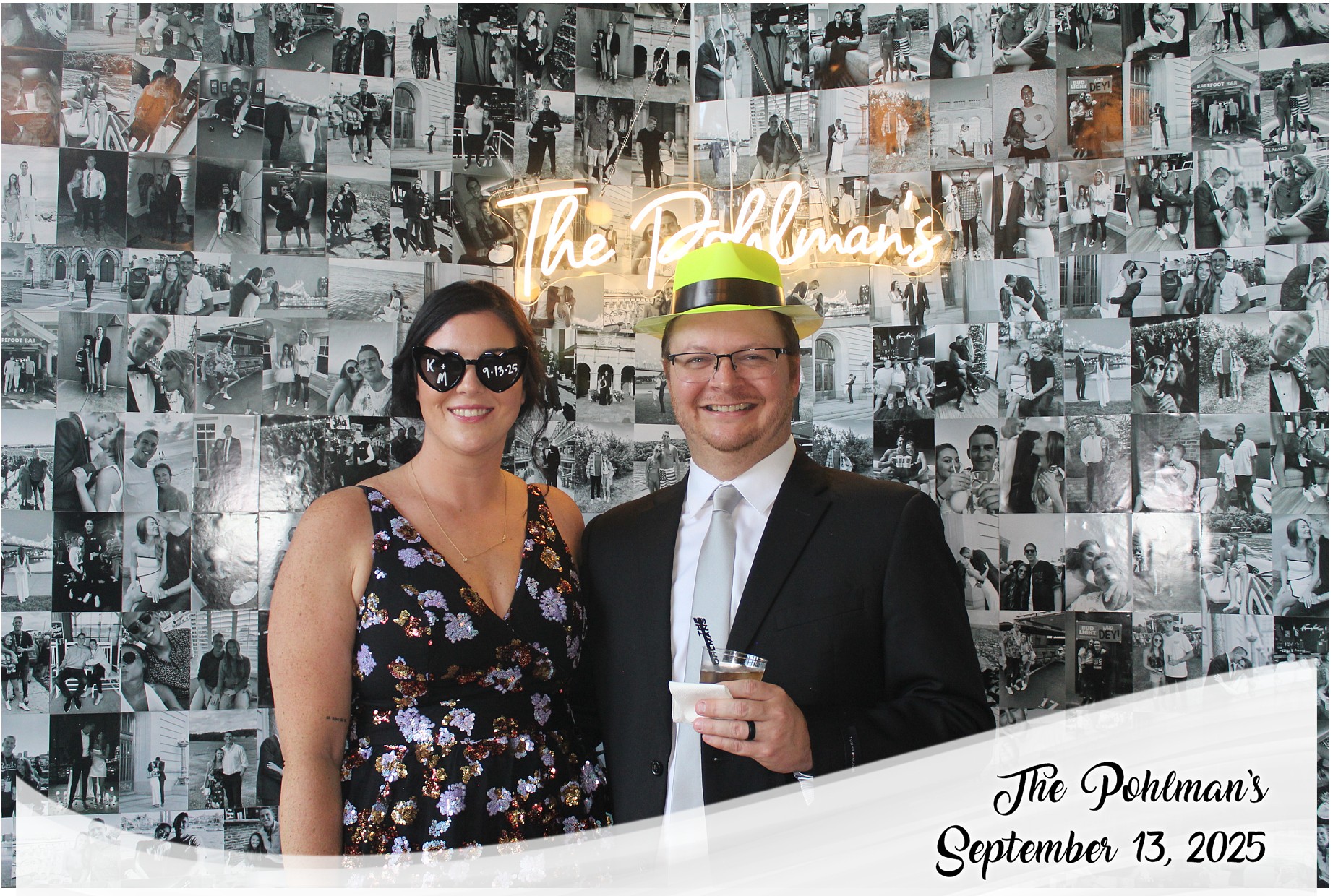 The Pohlmans | View more photos from the event at gallery.photoboothcincy.com/u/PhotoBoothCincy/The-Pohlmans