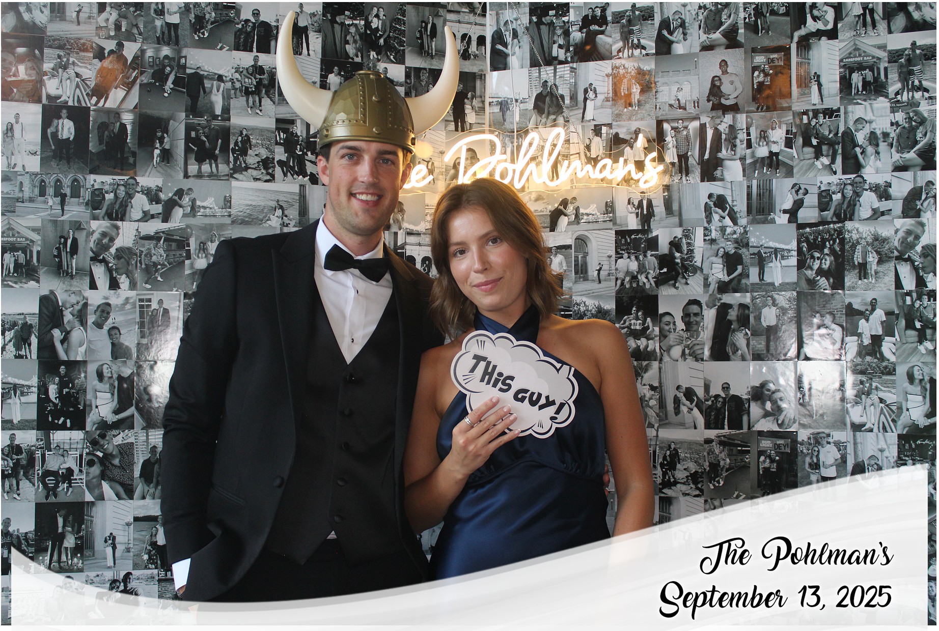 The Pohlmans | View more photos from the event at gallery.photoboothcincy.com/u/PhotoBoothCincy/The-Pohlmans