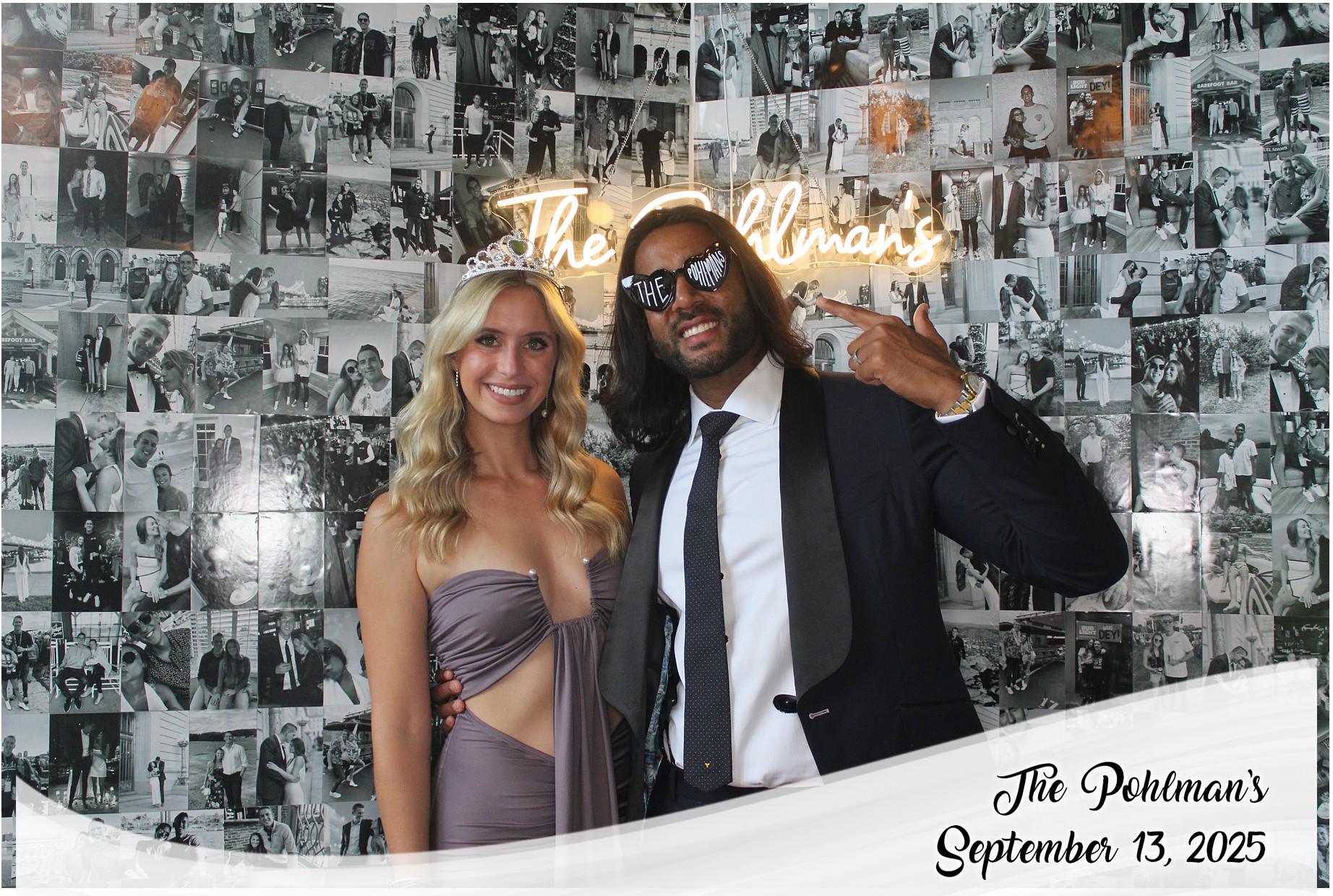 The Pohlmans | View more photos from the event at gallery.photoboothcincy.com/u/PhotoBoothCincy/The-Pohlmans