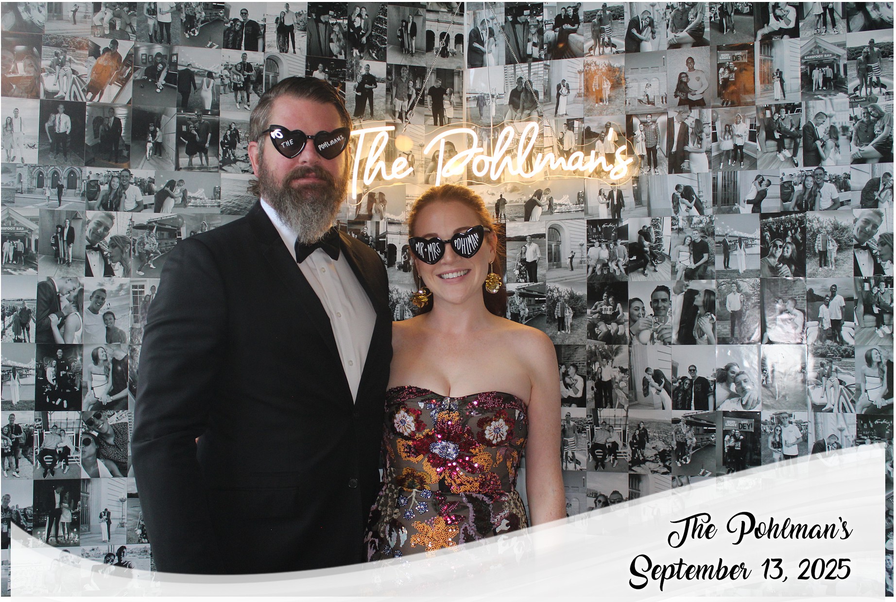 The Pohlmans | View more photos from the event at gallery.photoboothcincy.com/u/PhotoBoothCincy/The-Pohlmans