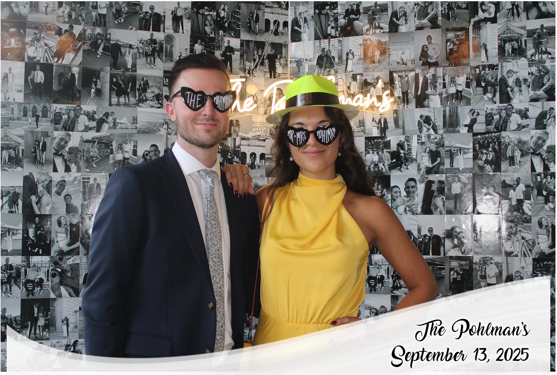 The Pohlmans | View more photos from the event at gallery.photoboothcincy.com/u/PhotoBoothCincy/The-Pohlmans