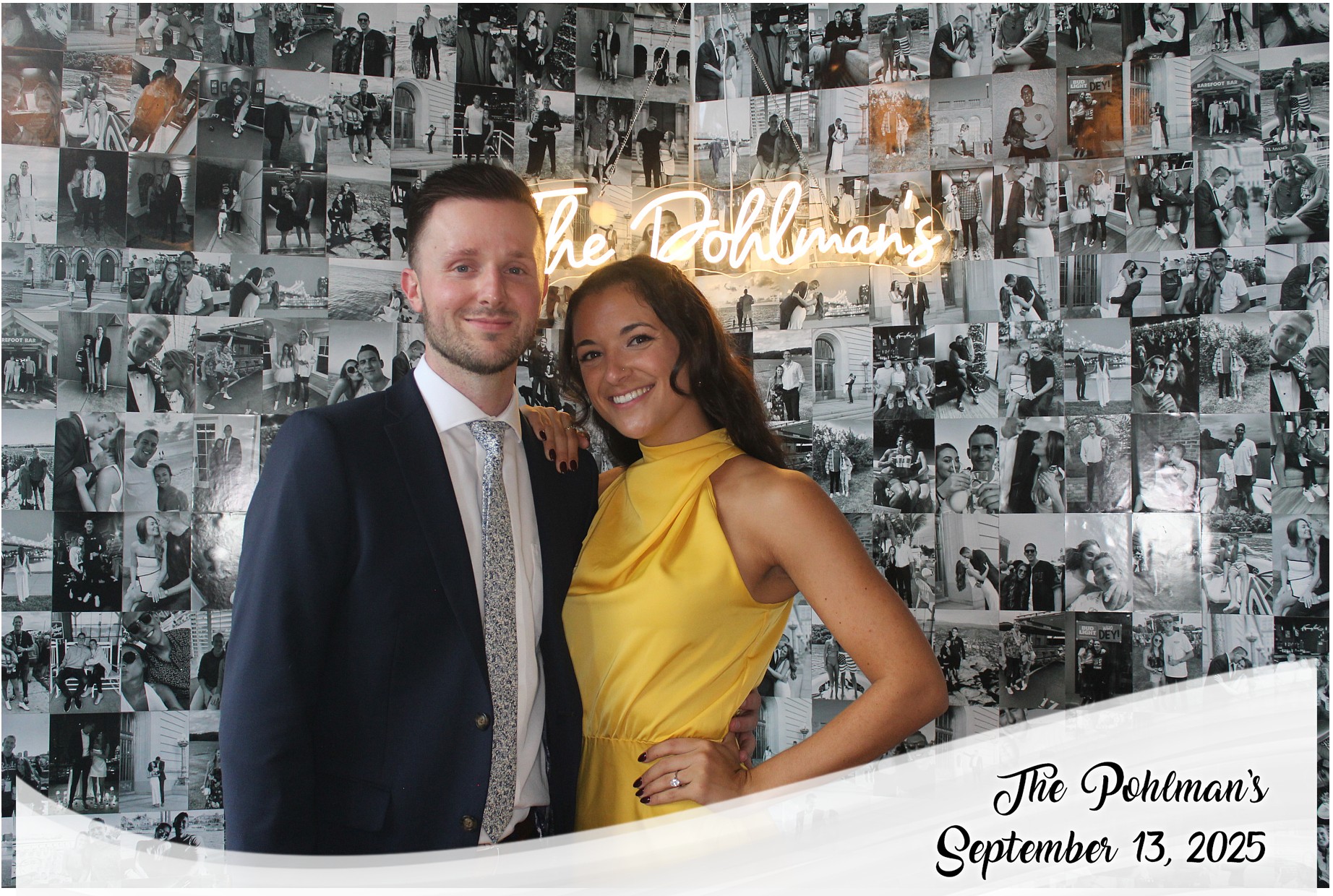 The Pohlmans | View more photos from the event at gallery.photoboothcincy.com/u/PhotoBoothCincy/The-Pohlmans