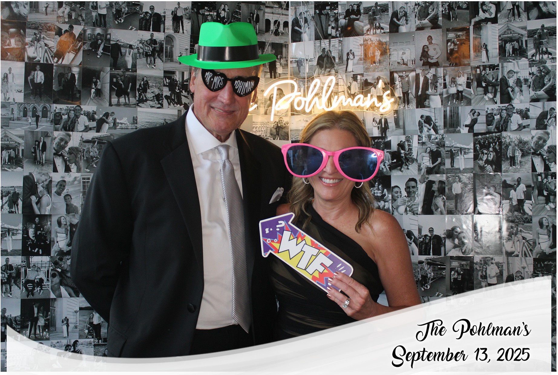 The Pohlmans | View more photos from the event at gallery.photoboothcincy.com/u/PhotoBoothCincy/The-Pohlmans
