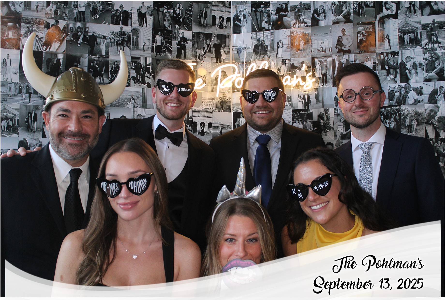 The Pohlmans | View more photos from the event at gallery.photoboothcincy.com/u/PhotoBoothCincy/The-Pohlmans