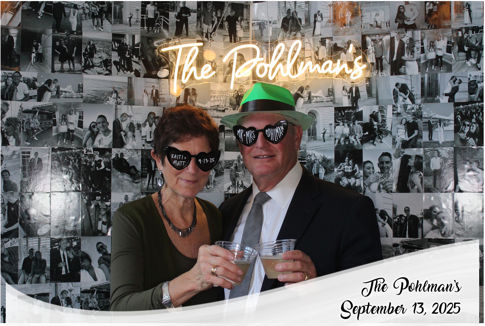 The Pohlmans | View more photos from the event at gallery.photoboothcincy.com/u/PhotoBoothCincy/The-Pohlmans