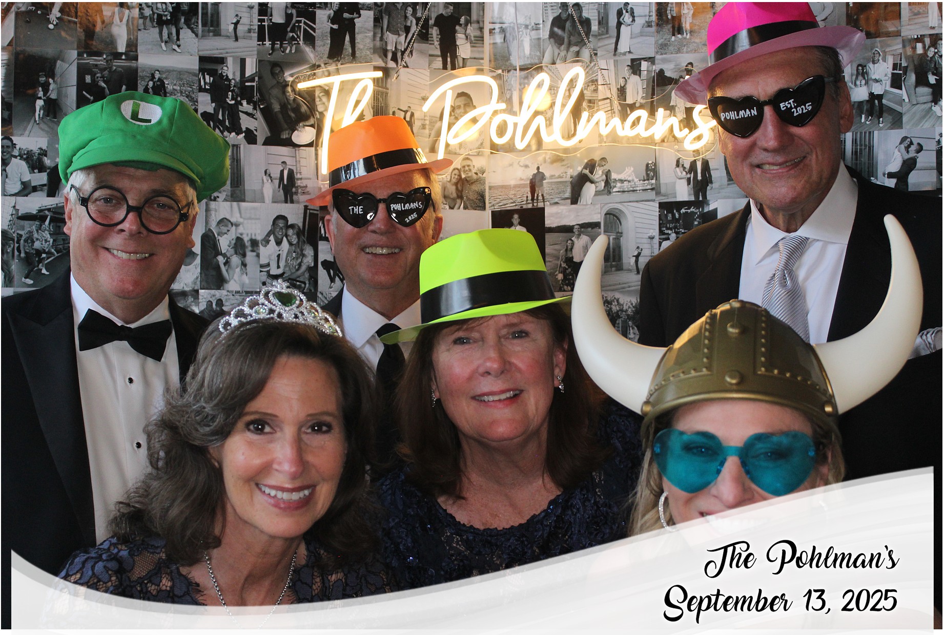 The Pohlmans | View more photos from the event at gallery.photoboothcincy.com/u/PhotoBoothCincy/The-Pohlmans