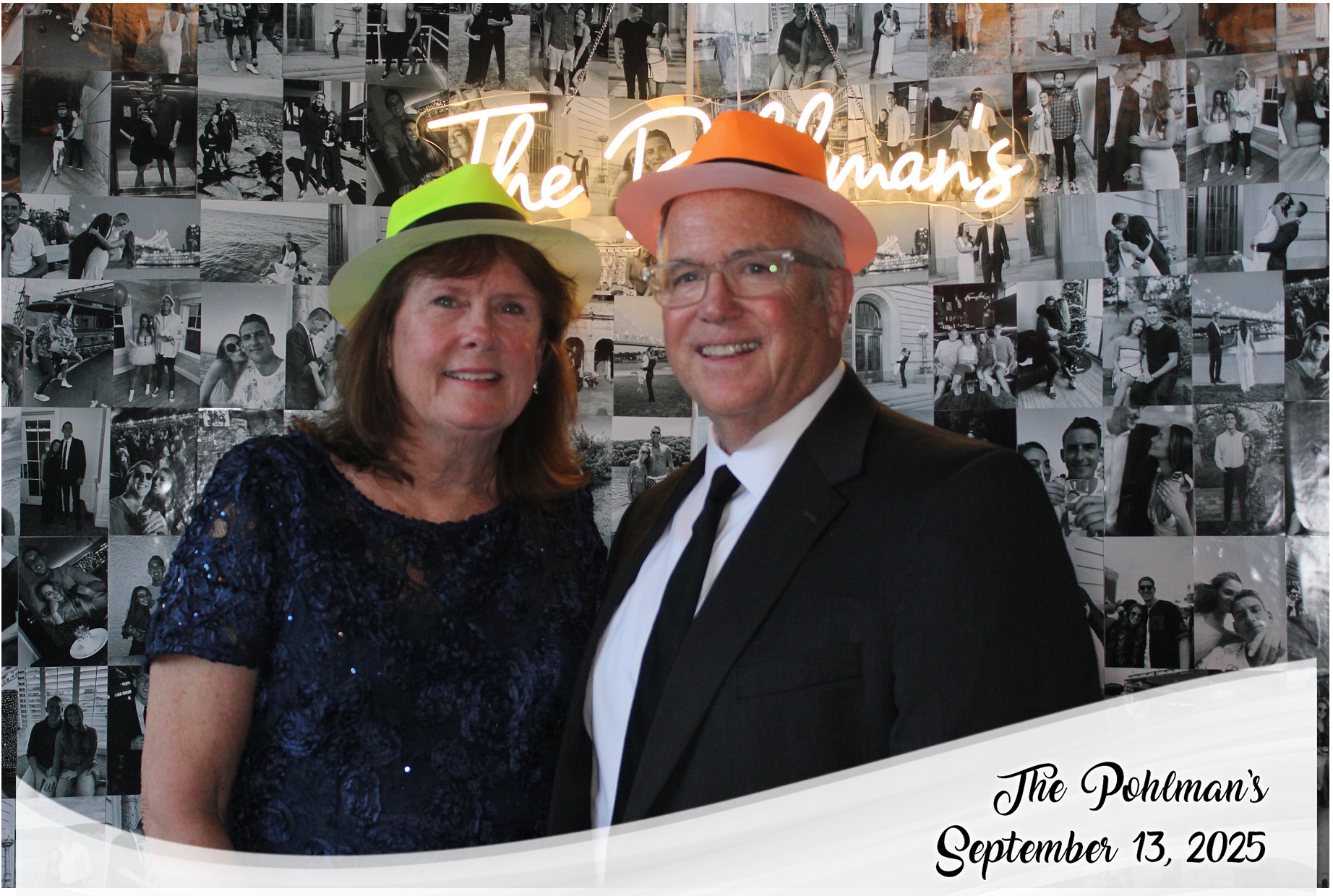 The Pohlmans | View more photos from the event at gallery.photoboothcincy.com/u/PhotoBoothCincy/The-Pohlmans