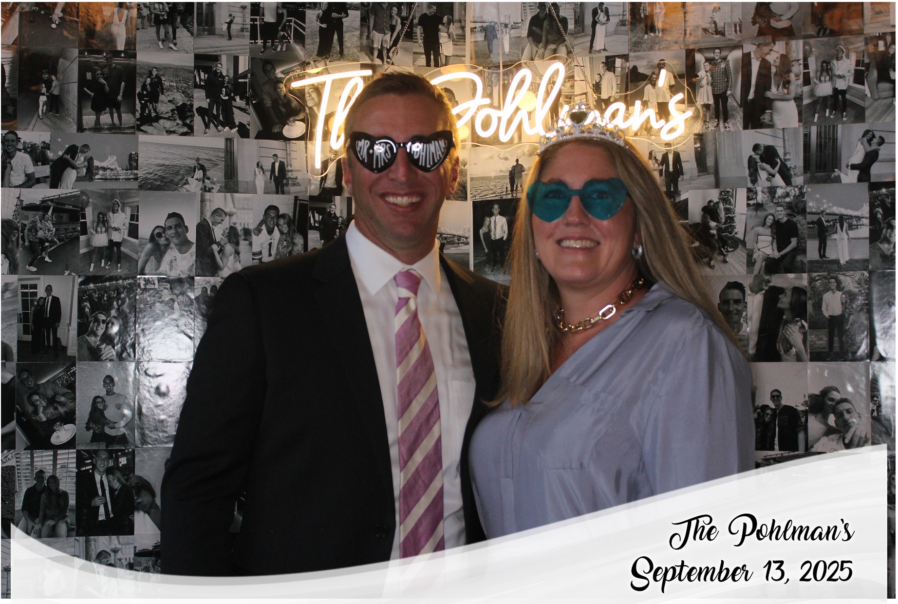 The Pohlmans | View more photos from the event at gallery.photoboothcincy.com/u/PhotoBoothCincy/The-Pohlmans