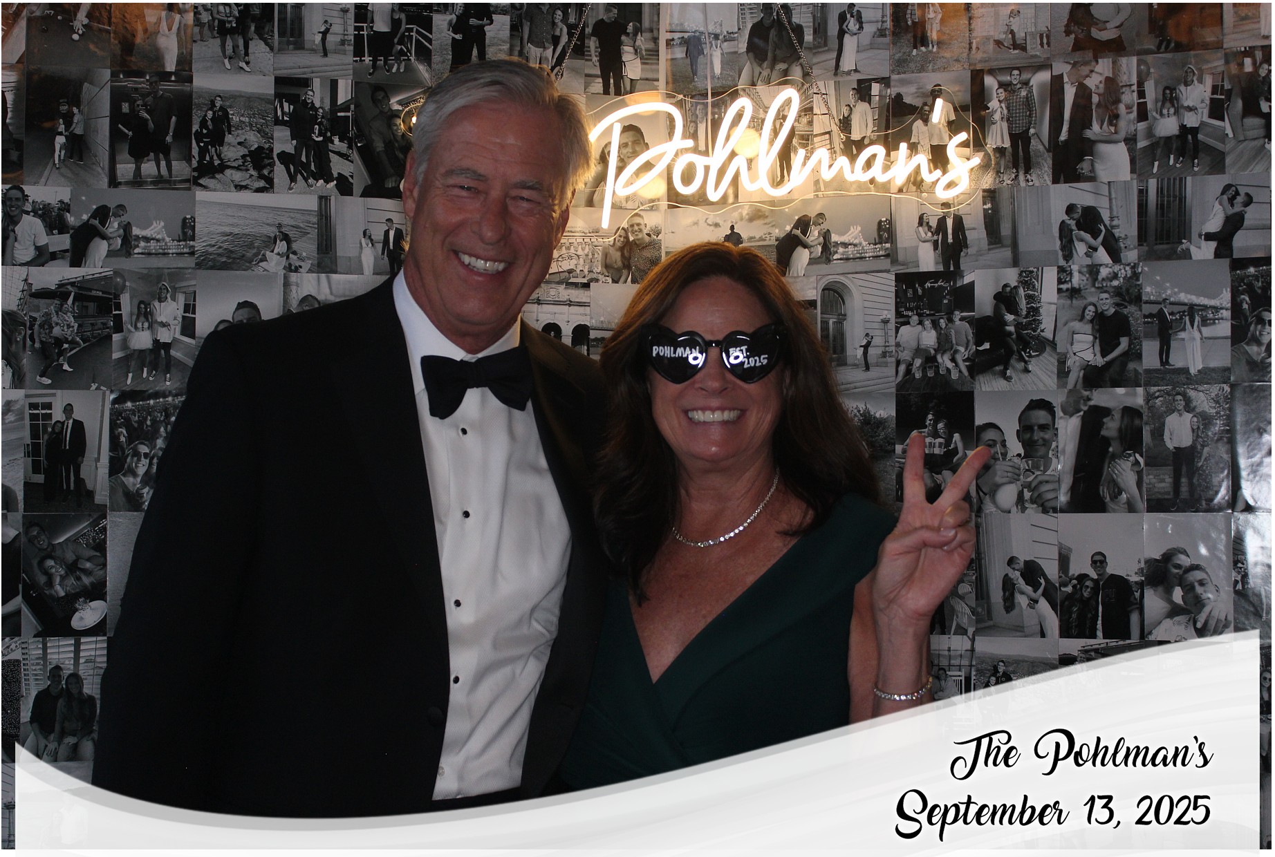 The Pohlmans | View more photos from the event at gallery.photoboothcincy.com/u/PhotoBoothCincy/The-Pohlmans