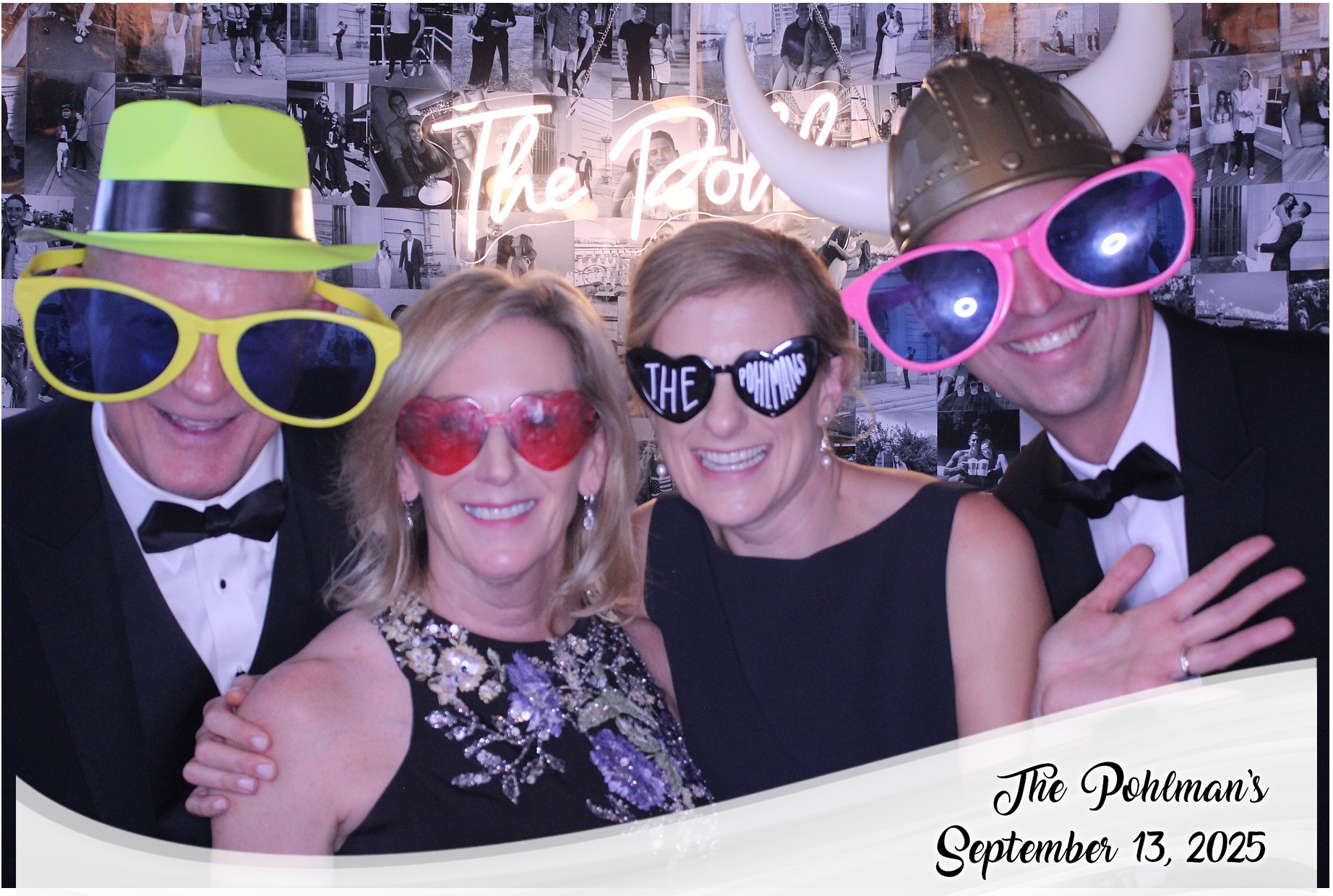 The Pohlmans | View more photos from the event at gallery.photoboothcincy.com/u/PhotoBoothCincy/The-Pohlmans