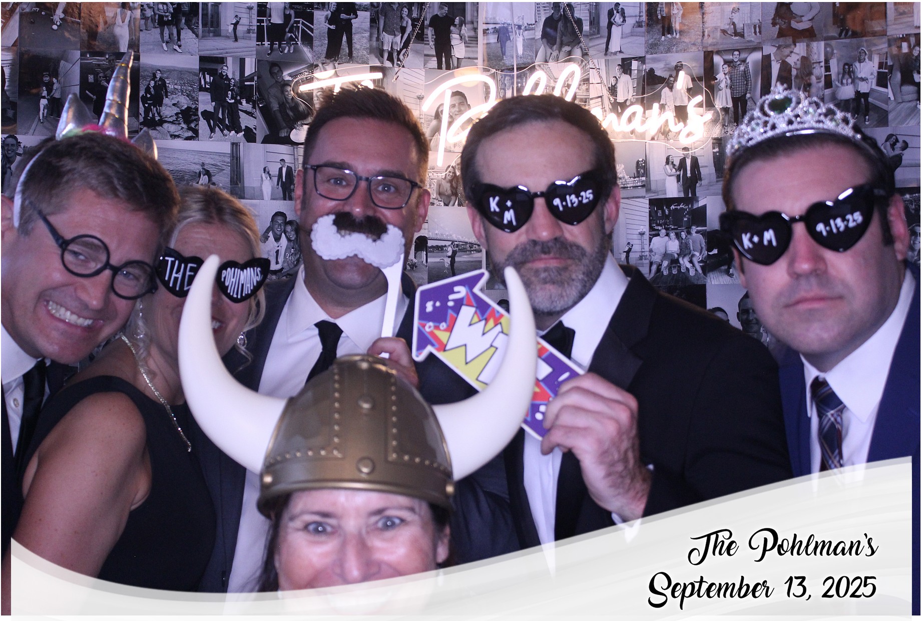 The Pohlmans | View more photos from the event at gallery.photoboothcincy.com/u/PhotoBoothCincy/The-Pohlmans