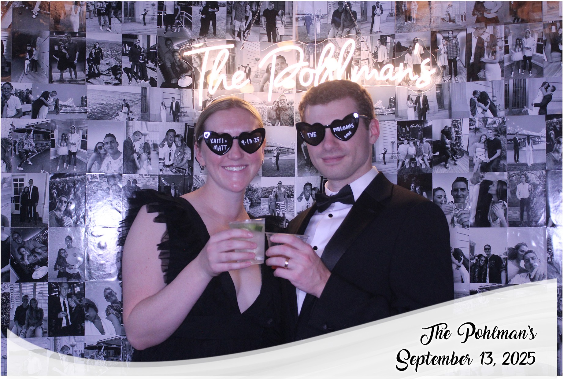 The Pohlmans | View more photos from the event at gallery.photoboothcincy.com/u/PhotoBoothCincy/The-Pohlmans