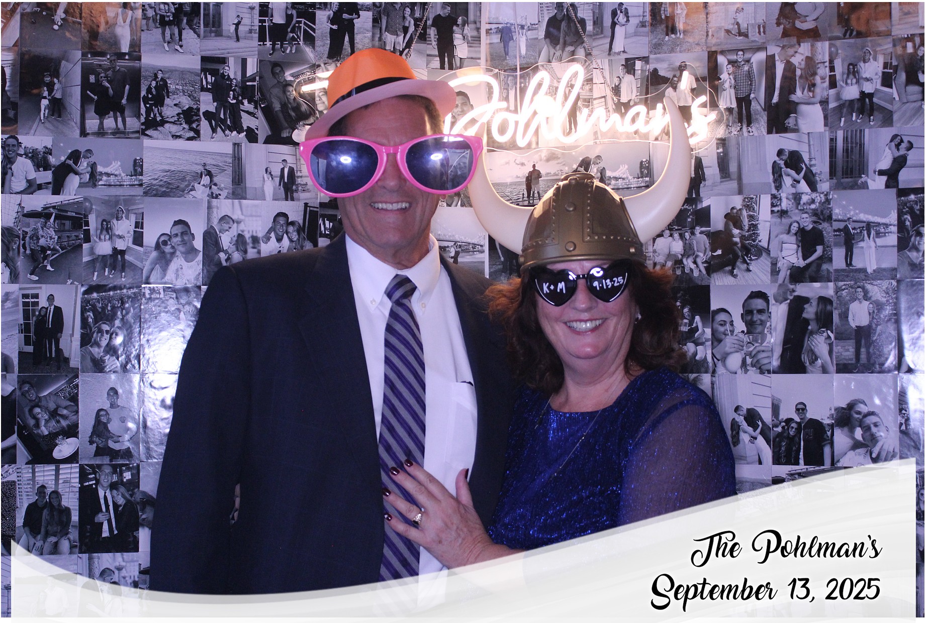 The Pohlmans | View more photos from the event at gallery.photoboothcincy.com/u/PhotoBoothCincy/The-Pohlmans