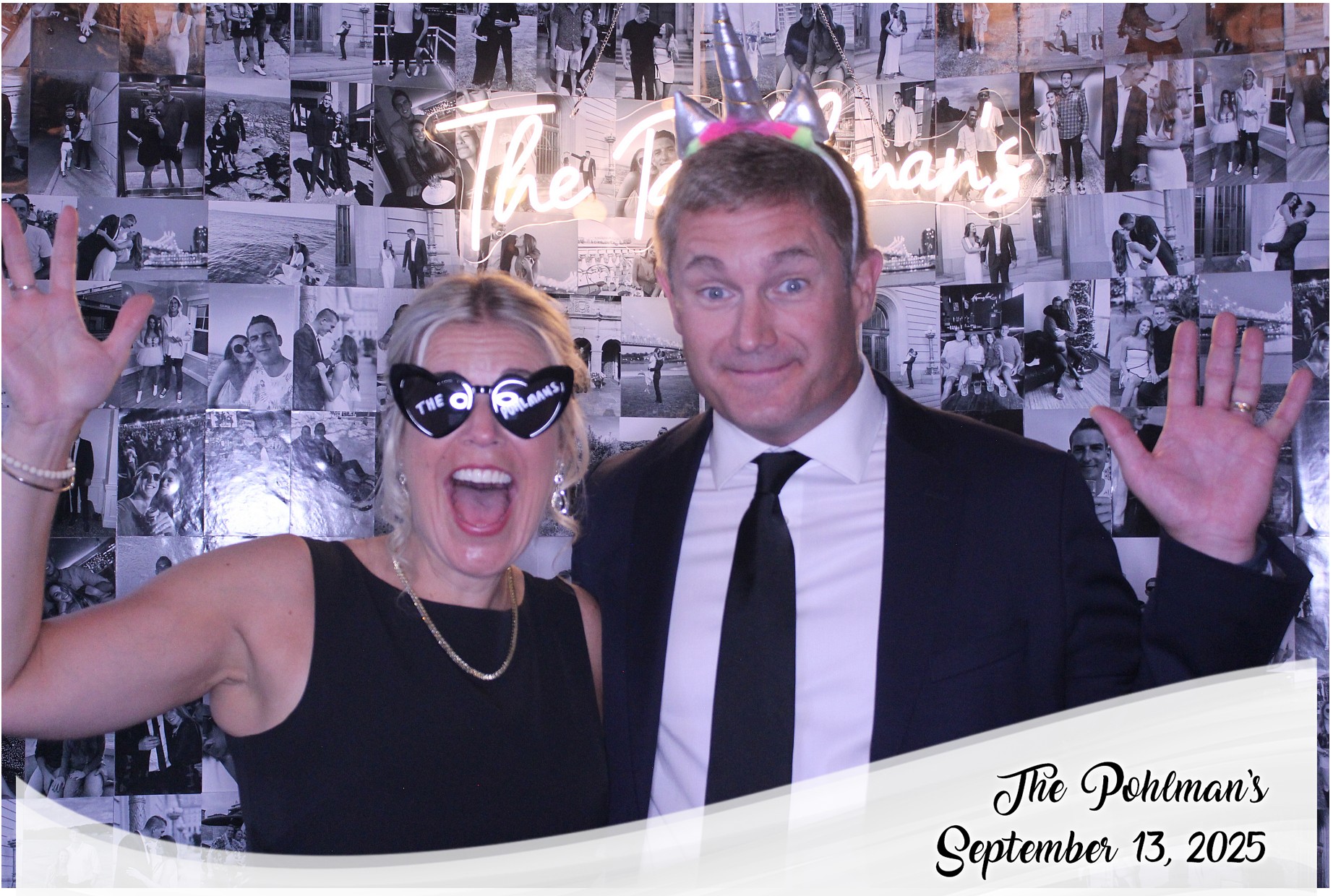 The Pohlmans | View more photos from the event at gallery.photoboothcincy.com/u/PhotoBoothCincy/The-Pohlmans